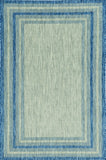 3' x 5' UV Treated Polypropylene Grey or Denim Area Rug