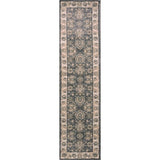 8' Grey or Ivory Polypropylene Runner Rug