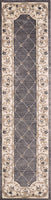 9' x 12'  Polypropylene Grey or  Ivory  Area Rug