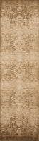 91 X 130 Beige Polypropylene Rug