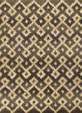 2'7 x 4'11 Polypropylene Smoke Sand Area Rug