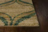 2'7 x 4'11 Polypropylene Sand Area Rug