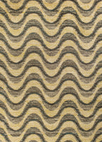 2'7 x 4'11 Polypropylene GreySand Area Rug