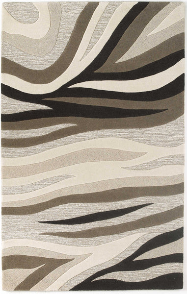 8' x 10' 6 Wool Natural Area Rug