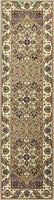 9' x 13'  Polypropylene Beige or  Ivory  Area Rug