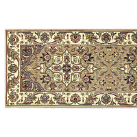 9' x 13'  Polypropylene Beige or  Ivory  Area Rug