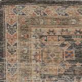 3' x 5' Charcoal Jute Area Rug