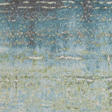 7' x 10'  Polypropylene Blue or  Green Area Rug