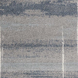 7 x 10  Polypropylene Blue Area Rug