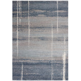 7 x 10  Polypropylene Blue Area Rug
