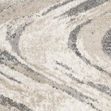 7' x 9'  Polypropylene Natural Area Rug