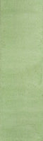 2' x 7' Spearmint Green Plain Runner  Rug