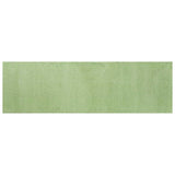 2' x 7' Spearmint Green Plain Runner  Rug