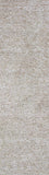 8'x10' Ivory Heather Indoor Shag Rug