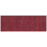 8'x11' Red Heather Indoor Shag Rug