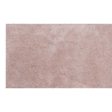 5' x 7' Rose Pink Plain Indoor Area Rug