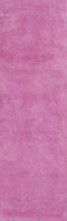 8' Hot Pink Plain Runner Rug