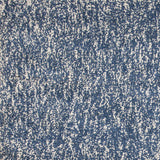 8' x 11'  'Indigo and Ivory Heather Shag Area Rug
