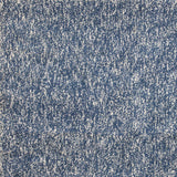 8' x 11'  'Indigo and Ivory Heather Shag Area Rug