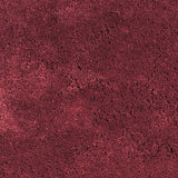 8' Red Round Indoor Shag Rug