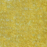 3'3 x 5'3 UV-treated Polyester Yellow Area Rug