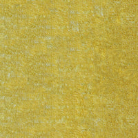 3'3 x 5'3 UV-treated Polyester Yellow Area Rug