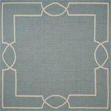 7' Square   UV treated Polypropylene Spa Area Rug