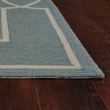 7' Square   UV treated Polypropylene Spa Area Rug