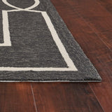 96 X 132 Onyx Polypropylene Rug
