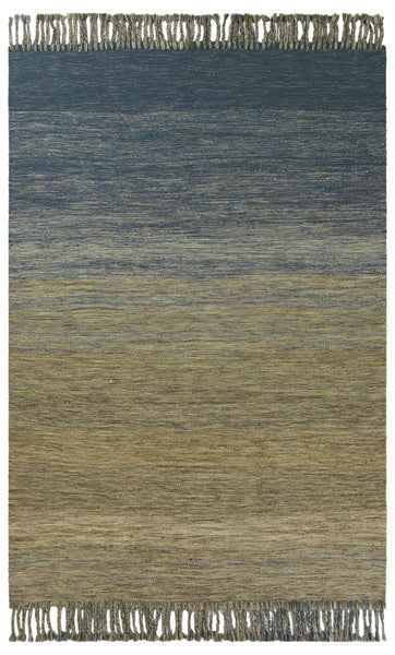 5 x 8  Wool Ocean Area Rug