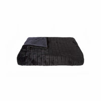 50" x 60" Nixon Black Fur   Throw