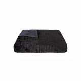 50" x 60" Nixon Black Fur   Throw