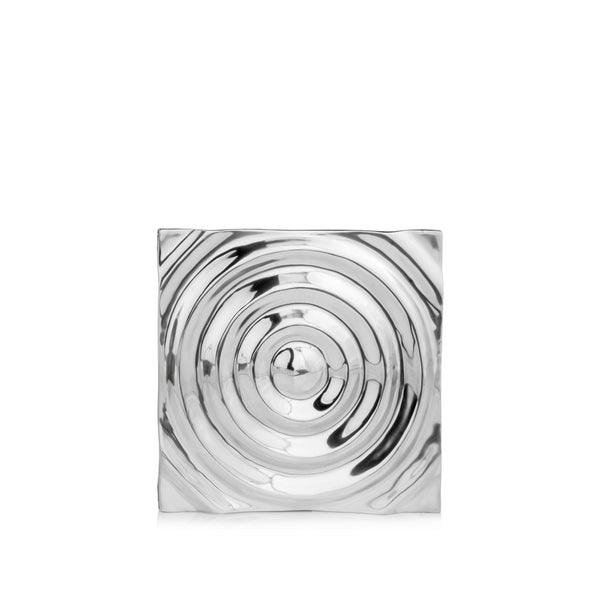 1.5' x 12' x 12' Buffed Small Rippled Wall Tile