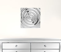 1.5' x 12' x 12' Buffed Small Rippled Wall Tile