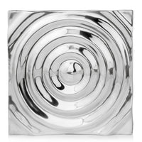 1.5' x 12' x 12' Buffed Small Rippled Wall Tile