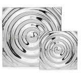 1.5' x 12' x 12' Buffed Small Rippled Wall Tile