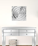 1.5' x 12' x 12' Buffed Small Rippled Wall Tile