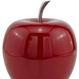 Buffed Red Extra Large Apple Sculpture