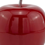 Buffed Red Extra Large Apple Sculpture