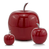 4.5' x 4.5' x 6' Buffed and Red Small Apple