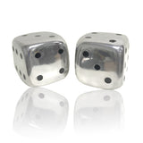 6' x 6' x 6' Buffed Decorative Dice Set of 2