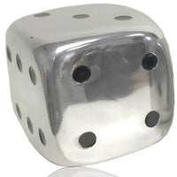 6' x 6' x 6' Buffed Decorative Dice Set of 2