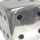 6' x 6' x 6' Buffed Decorative Dice Set of 2