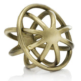 Superb Bronze Large Sphere