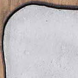 13' x 13' x 1' Silver Natural Wood and Metal Wall Tile