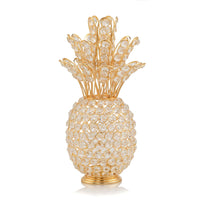 6' x 6' x 12.5' Gold Crystal Pineapple