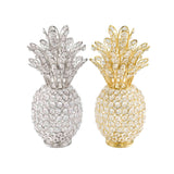 6' x 6' x 12.5' Gold Crystal Pineapple