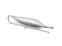 7.5' x 36' x 3' Buffed Tip Long Leaf Tray