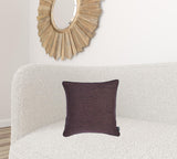 17"x 17" Jacquard Minimal Decorative Throw Pillow Cover