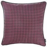 17"x 17" Jacquard Lily Decorative Throw Cover Pillow